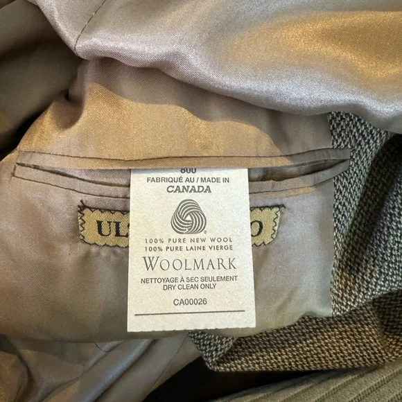 Vintage Ultimo Uomo men’s sports coat. Check measurements for size. - Picture 4 of 6